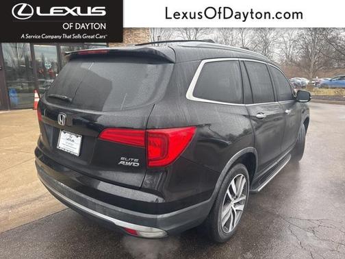 2017 Honda Pilot Elite