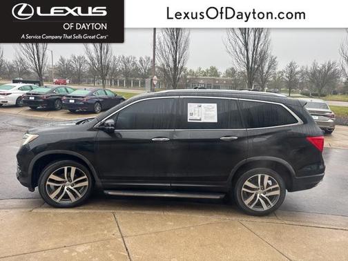 2017 Honda Pilot Elite