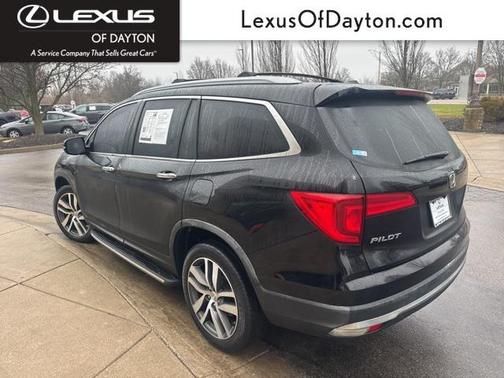 2017 Honda Pilot Elite