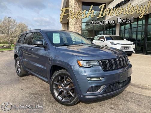 2020 Jeep Grand Cherokee Limited X