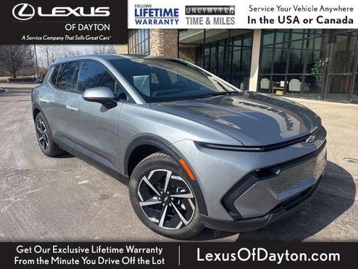 2025 Chevrolet Equinox EV LT