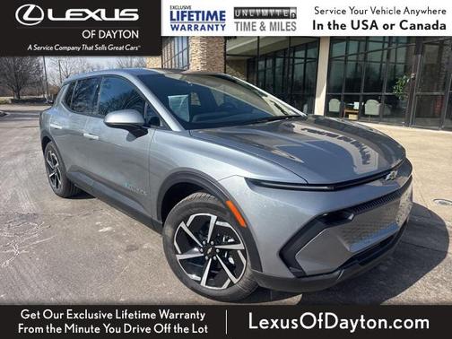 2025 Chevrolet Equinox EV LT