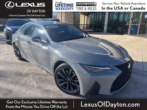 2024 Lexus IS 350 Base