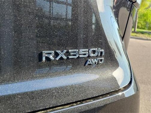 2025 Lexus RX 350h Luxury