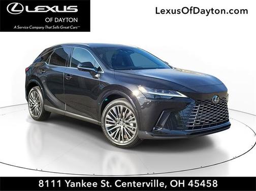 2025 Lexus RX 350h Luxury