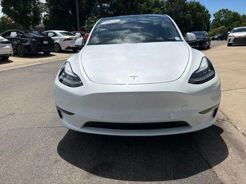 2021 Tesla Model Y Long Range Dual Motor All-Wheel Drive
