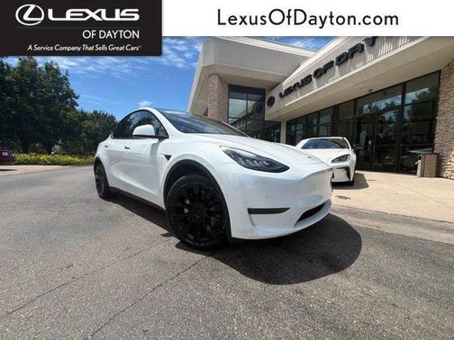 2021 Tesla Model Y Long Range Dual Motor All-Wheel Drive
