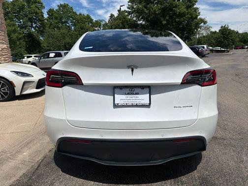 2021 Tesla Model Y Long Range Dual Motor All-Wheel Drive