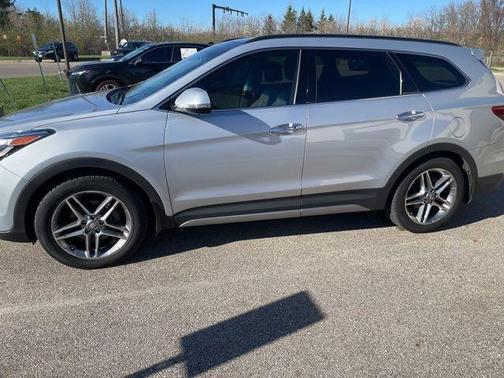 Circuit Silver 2018 Hyundai SANTA FE Limited Ultimate