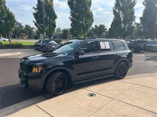 Ebony Black 2024 Kia Telluride SX Prestige X-Line