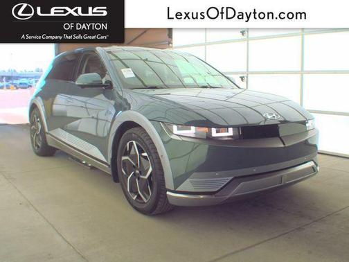 Digital Teal 2023 Hyundai IONIQ 5 Limited