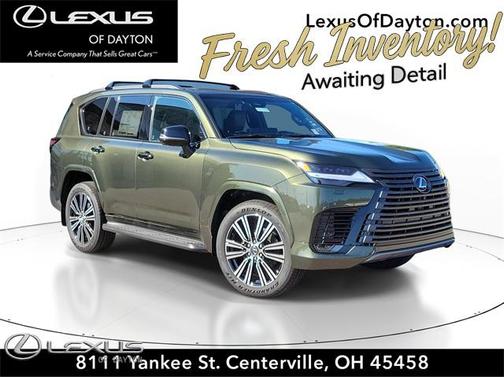2025 Lexus LX 600 Luxury