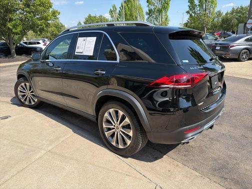 Obsidian Black Metallic 2022 Mercedes-Benz GLE 350 4MATIC