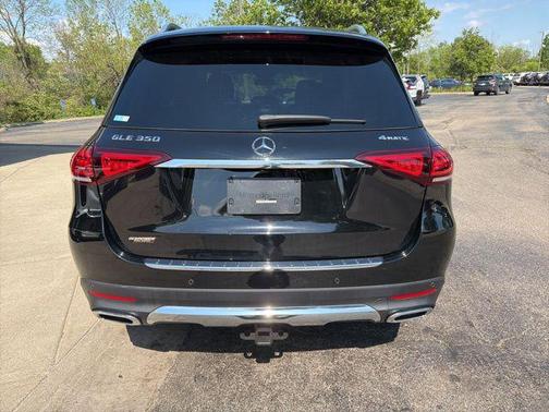 Obsidian Black Metallic 2022 Mercedes-Benz GLE 350 4MATIC