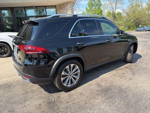 Obsidian Black Metallic 2022 Mercedes-Benz GLE 350 4MATIC