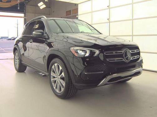 Obsidian Black Metallic 2022 Mercedes-Benz GLE 350 4MATIC