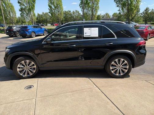 Obsidian Black Metallic 2022 Mercedes-Benz GLE 350 4MATIC