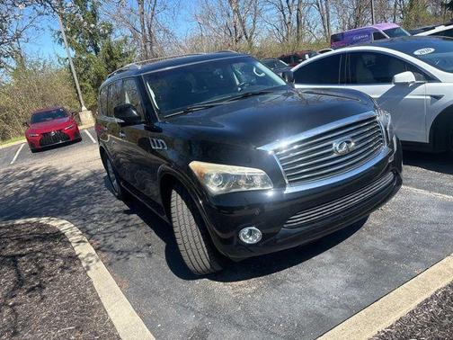 Black Obsidian 2012 INFINITI QX56 Base