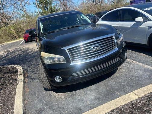 Black Obsidian 2012 INFINITI QX56 Base