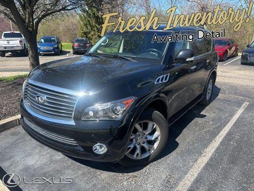 Black Obsidian 2012 INFINITI QX56 Base