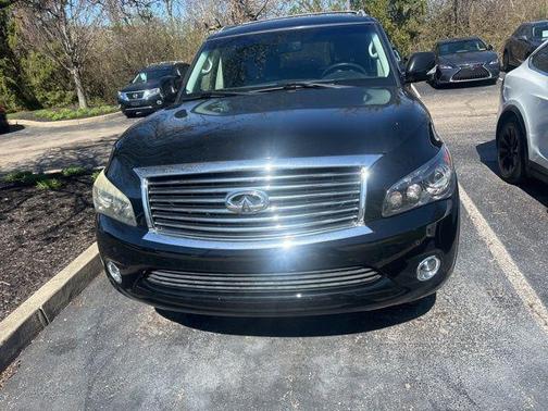 Black Obsidian 2012 INFINITI QX56 Base