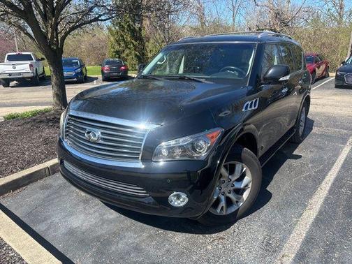 Black Obsidian 2012 INFINITI QX56 Base