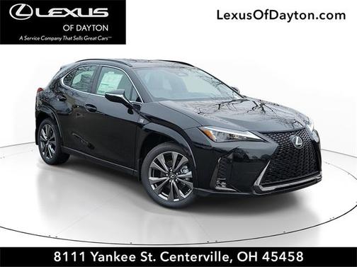 2025 Lexus UX 300h F SPORT Design