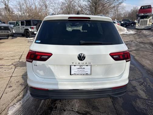 2022 Volkswagen Tiguan 2.0T SE