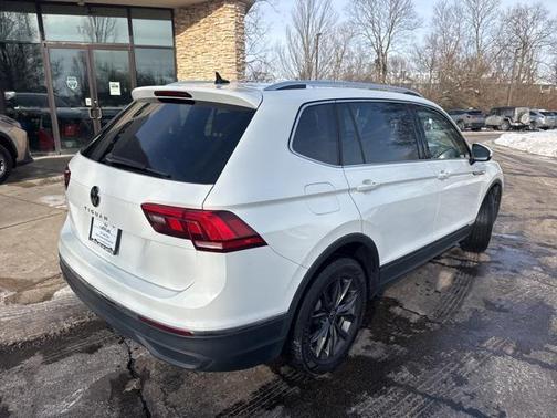 2022 Volkswagen Tiguan 2.0T SE