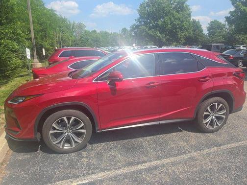 Matador Red Mica 2020 Lexus RX 350 Base