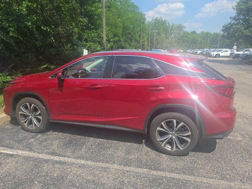 Matador Red Mica 2020 Lexus RX 350 Base