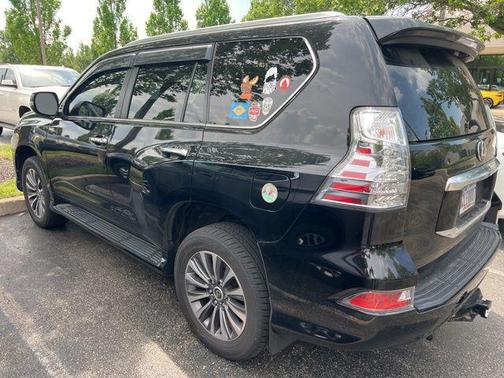 Onyx Black 2022 Lexus GX 460 Luxury