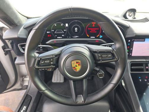 Chalk 2021 Porsche Taycan Turbo S