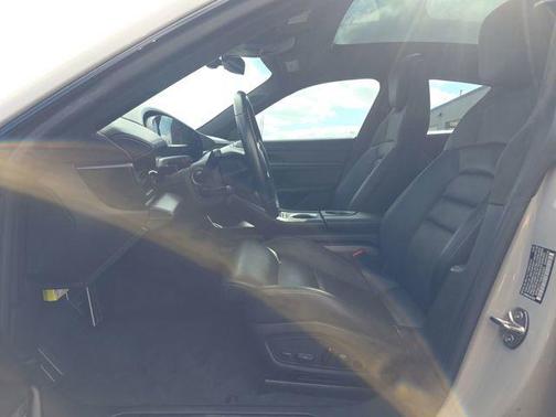 Chalk 2021 Porsche Taycan Turbo S