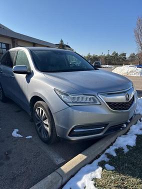 2016 Acura MDX 3.5L
