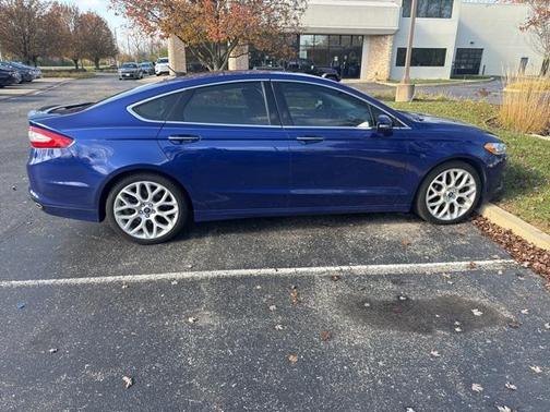 2013 Ford Fusion Titanium