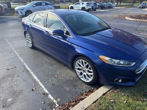 2013 Ford Fusion Titanium