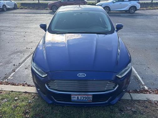 2013 Ford Fusion Titanium