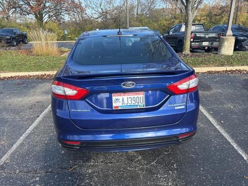 2013 Ford Fusion Titanium