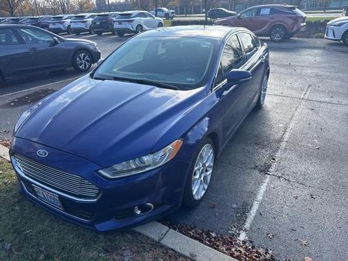 2013 Ford Fusion Titanium