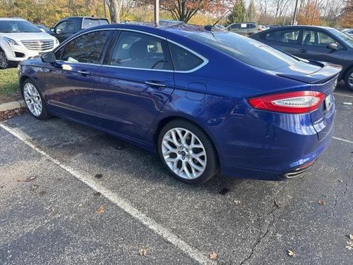 2013 Ford Fusion Titanium