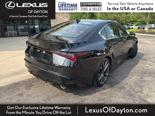 2023 Lexus IS 350 F Sport