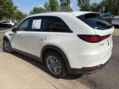 Rhodium White Premium 2024 Mazda CX-90 PHEV Preferred