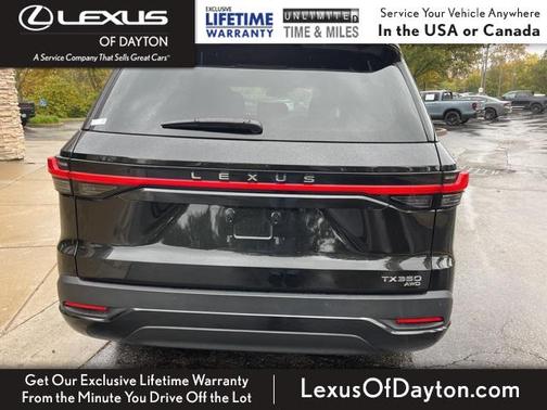 2025 Lexus TX 350 Premium