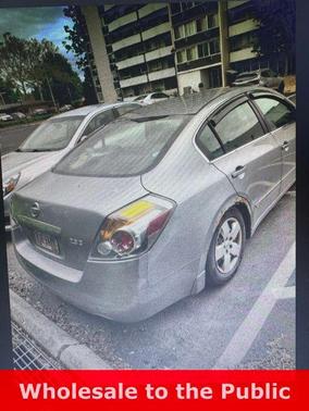 Precision Gray Metallic 2008 Nissan Altima 2.5 S