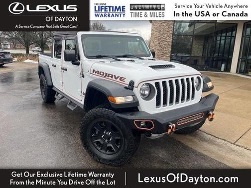 2021 Jeep Gladiator Mojave 4X4