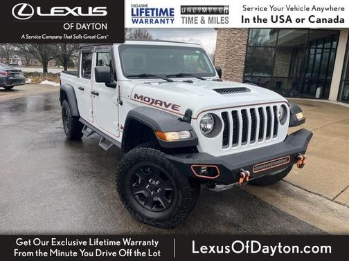 2021 Jeep Gladiator Mojave 4X4