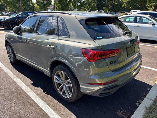 Chronos Gray Metallic 2023 Audi Q3 45 S line Premium Plus