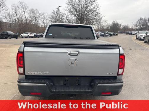 2017 Honda Ridgeline RTL