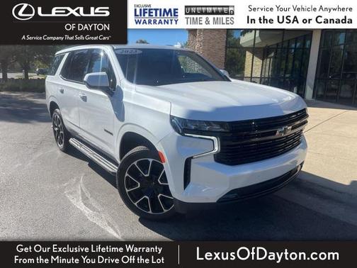 2023 Chevrolet Tahoe 4WD RST